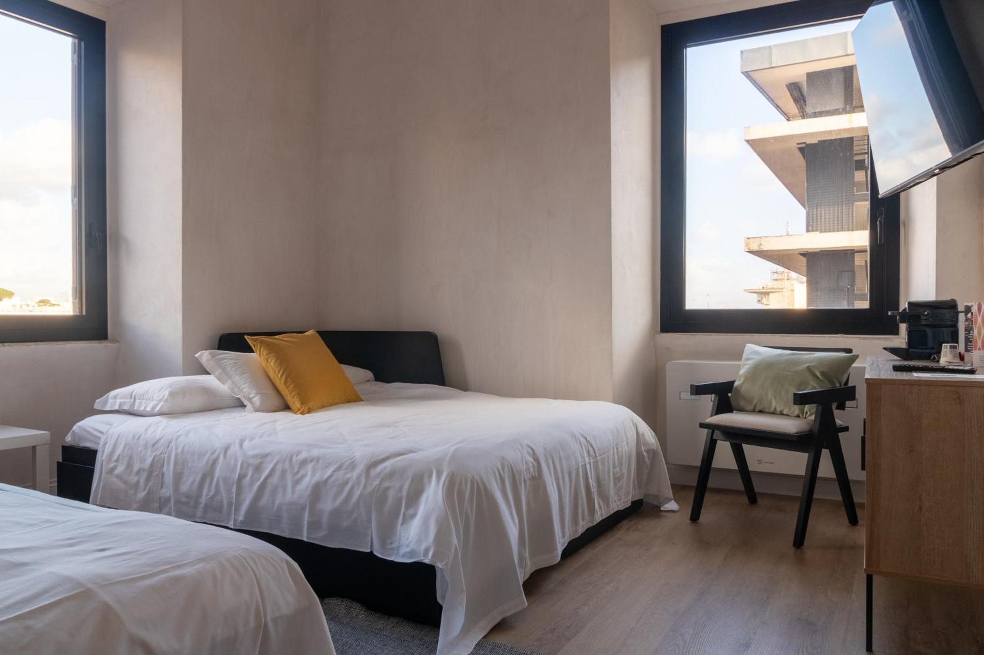 Cunabu Apartments Giolitti Róma Kültér fotó