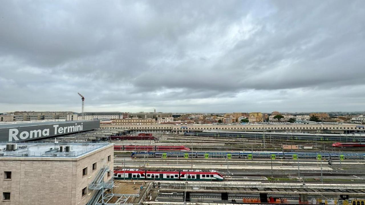 Cunabu Apartments Giolitti Róma Kültér fotó